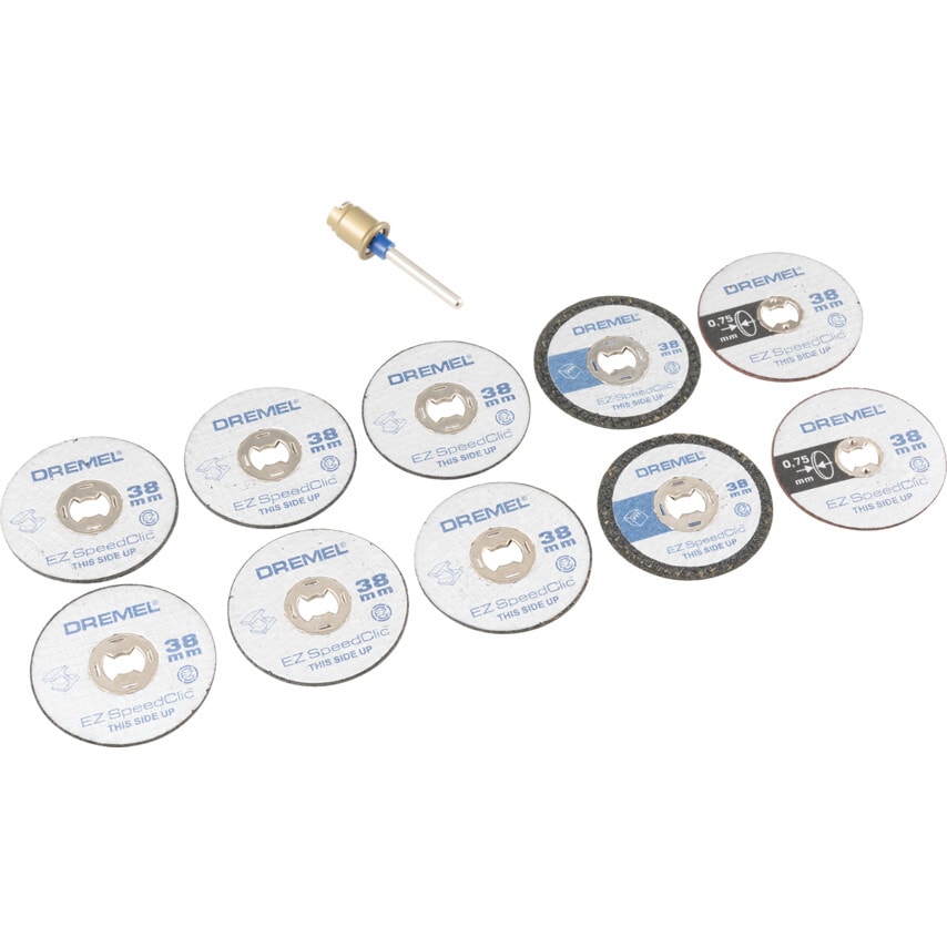 SC690 11 Piece, EZ SpeedClic Cutting Accessory Set 3.2mm