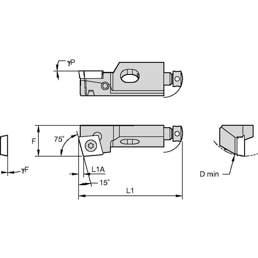 SCKPR08CA06 S Cartridge