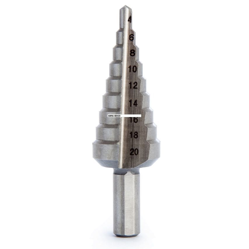 SD420 Step Drill 4-20MM