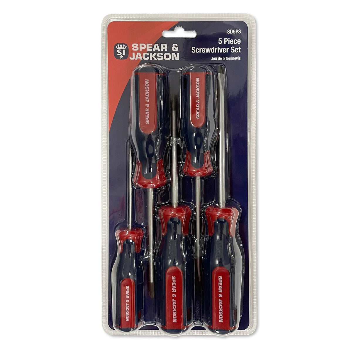 SD5PS 5PC Screwdriver Set