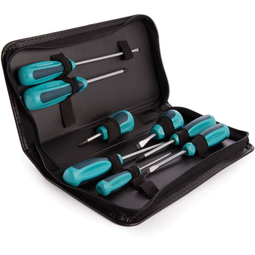 SD8SET SureGrip Screwdriver Display Set (8 Piece)