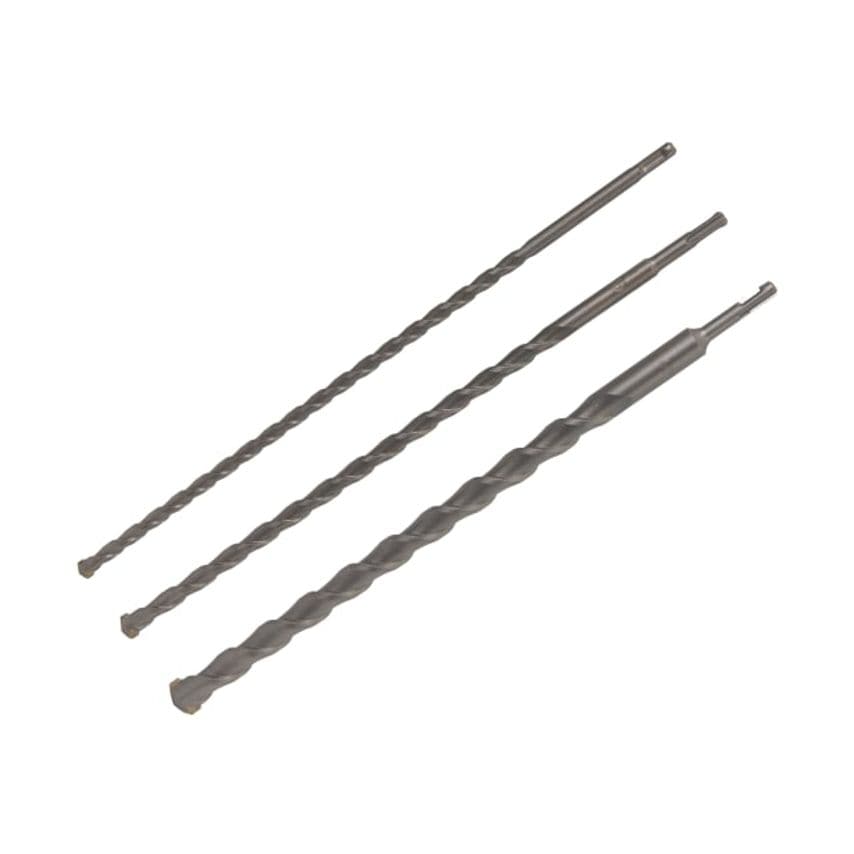 SDS Bit Set 450mm, 3 Piece