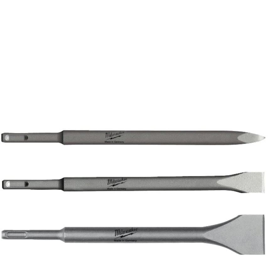 SDS+ Chisel Set - 3 Piece
