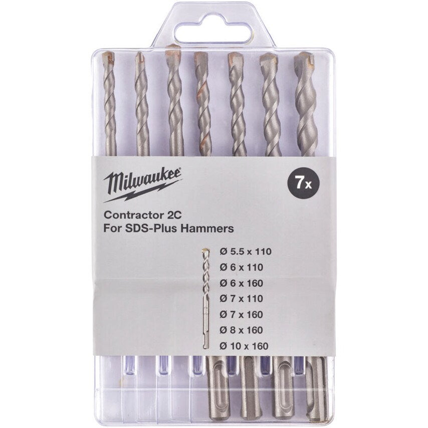 SDS+ Contractor Set 2 (ST-7)