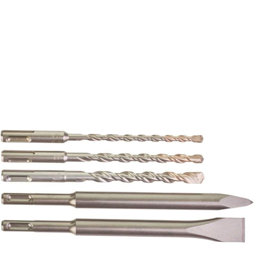 SDS+ Drill/Chisel Set (5PC)