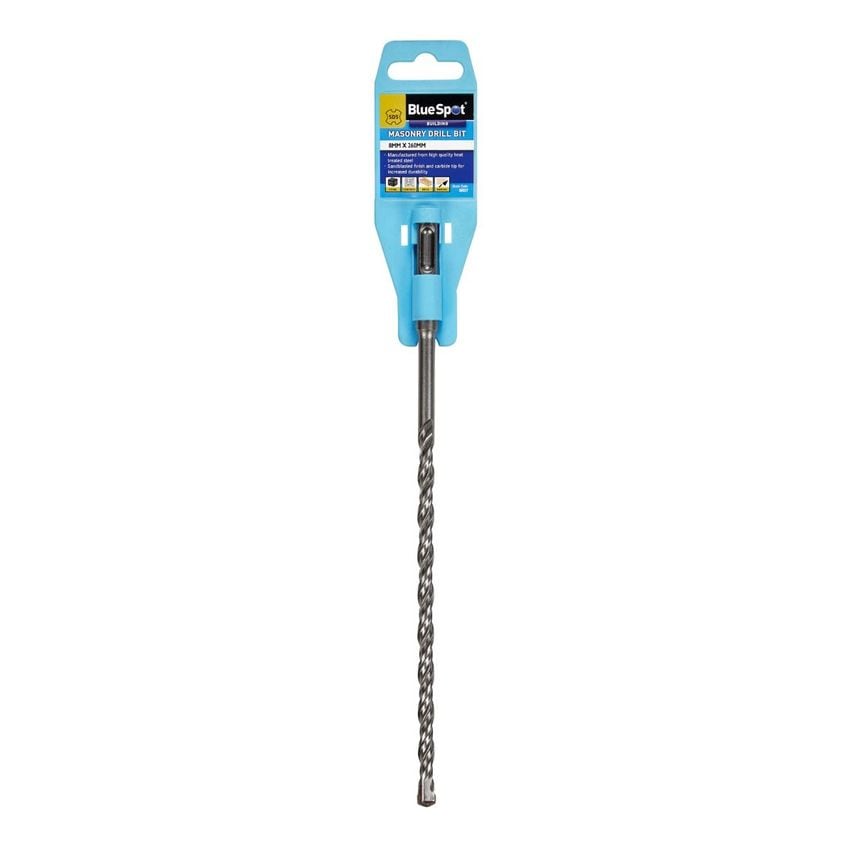 SDS Masonry Drill Bit (8mm x 260mm)
