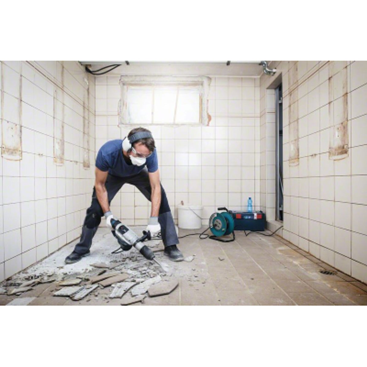 SDS Max Flat Steel 25mm x 400mm