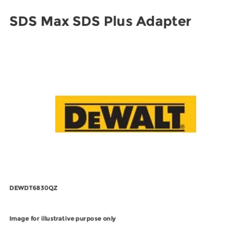SDS Max SDS Plus Adapter