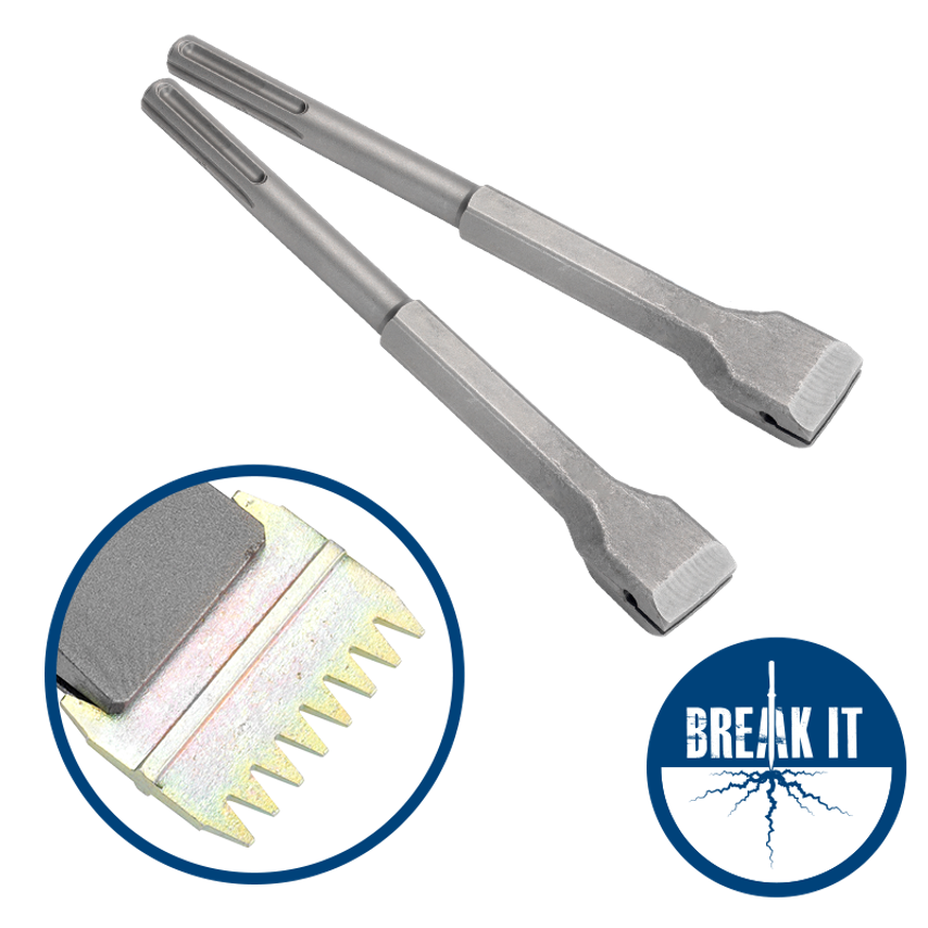 SDS Max Scutch Comb Holder