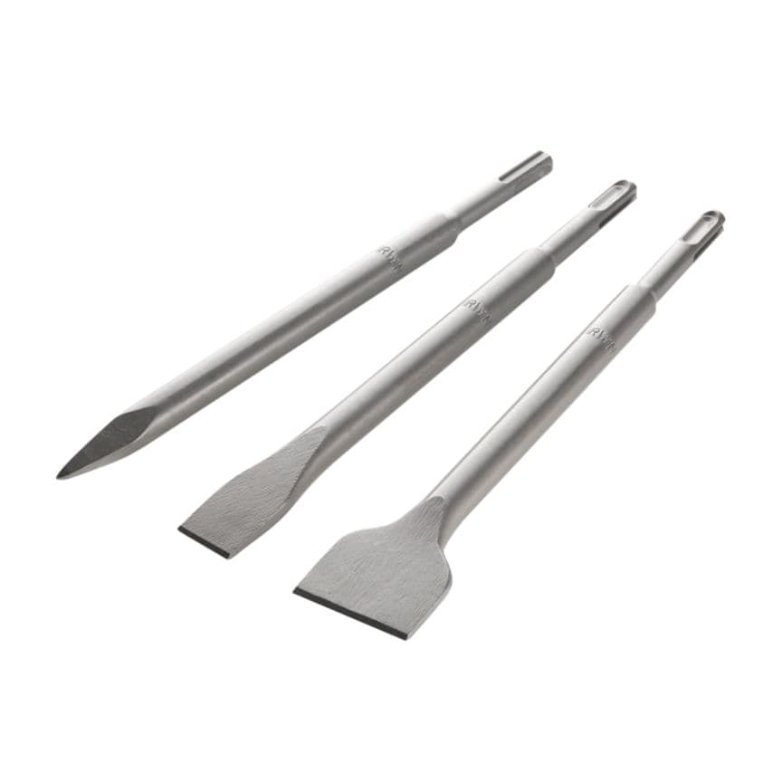 SDS Plus Chisel Set 3 Piece