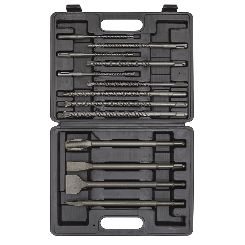 SDS Plus Drill Bit & Chisel Set 13 Piece