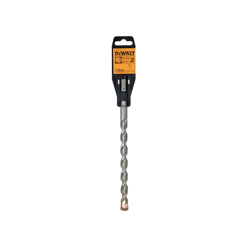 SDS Plus EXTREME 2 Drill Bit 15 x 260mm DEWDT9575QZ