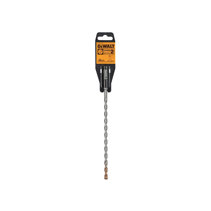SDS Plus EXTREME 2 Drill Bit 8 x 260mm DEWDT9531QZ