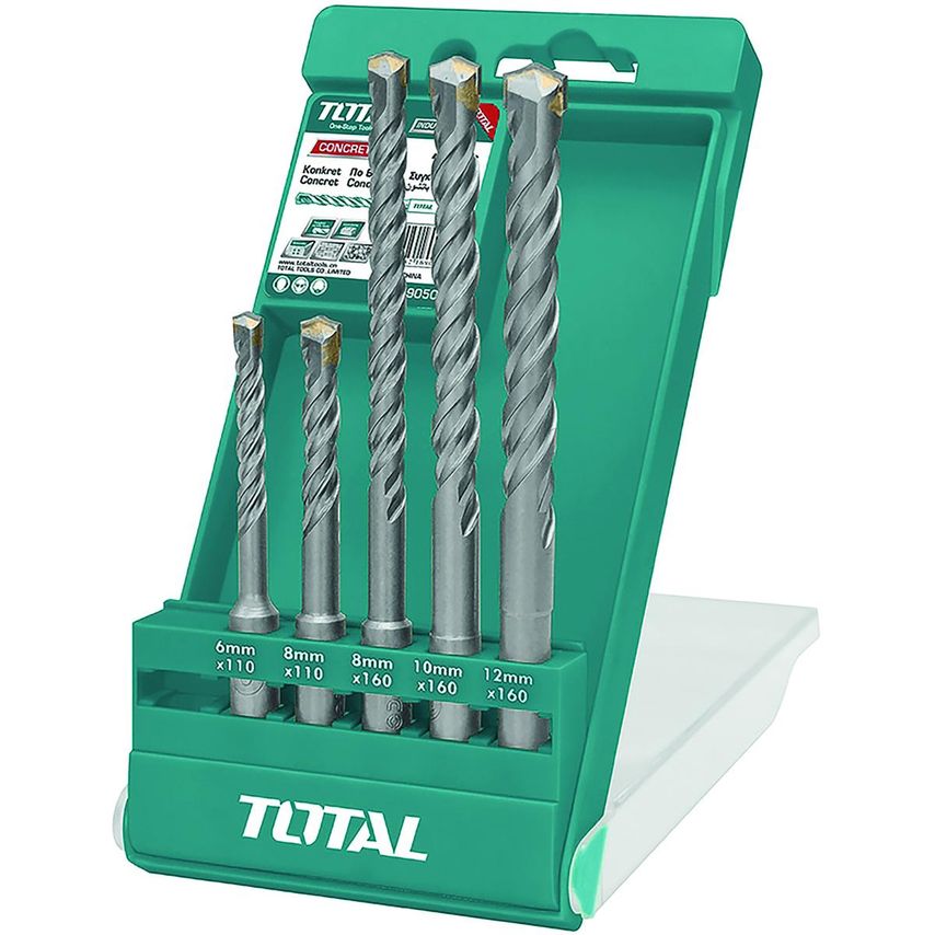 SDS Plus Hammer Drill Bit Set - TAC190501