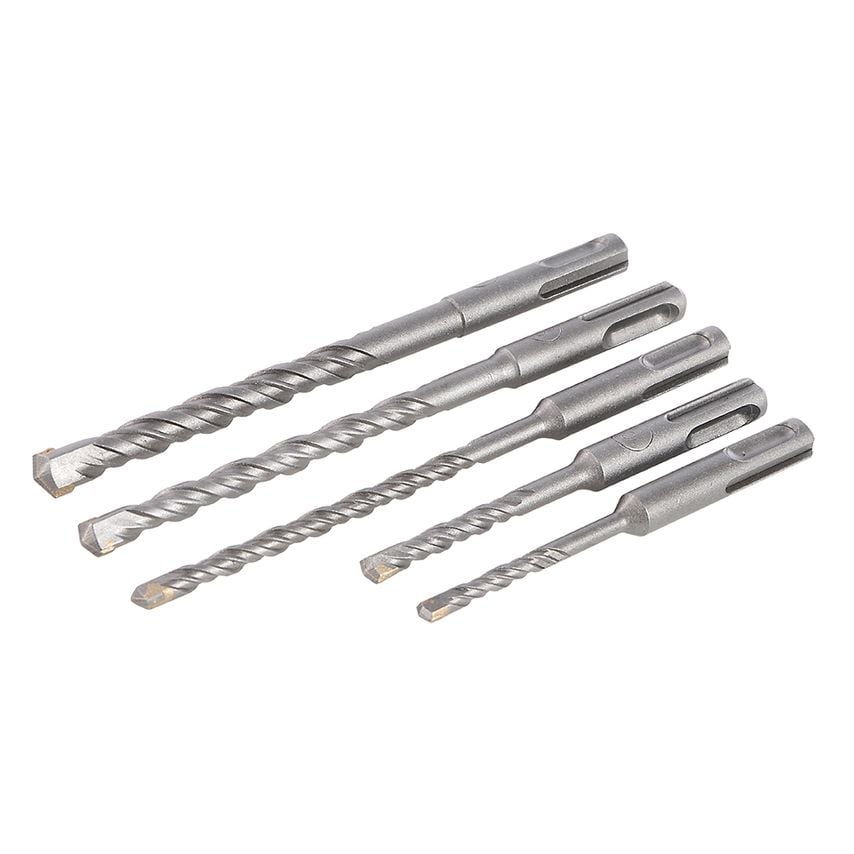 SDS Plus Masonry Drill Bit Set 5 Piece