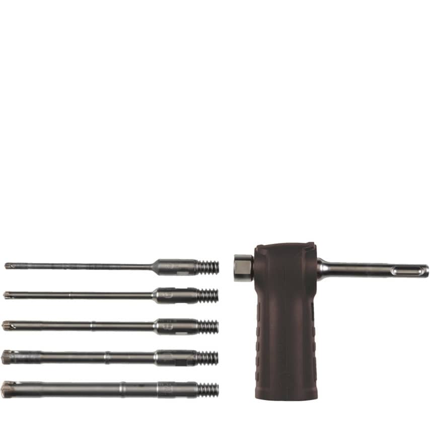 SDS+ dc Drill Set 6-10mm (6PC)