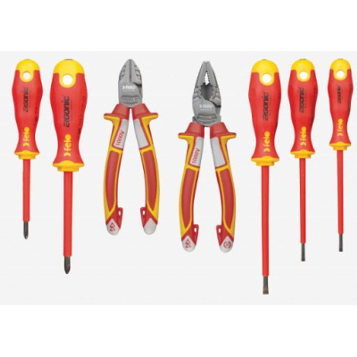 SD Ergonic VDE 8 Piece Screwdriver Set