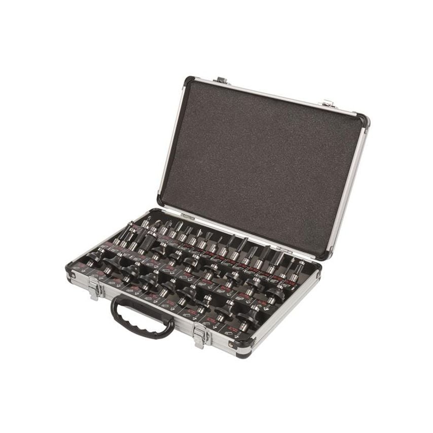 SET/SS35X1/2TC TCT Router Cutter Set, 35 Piece TRESETSS3512