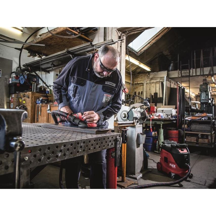 SE 125 18.0-EC/5.0 Set SUPRAFLEX Sander 18V 2 x 5.0Ah Li-ion FLXSE12518N