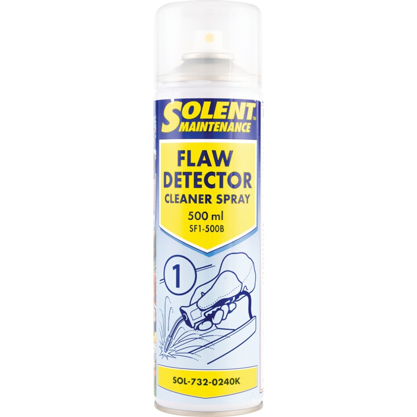 SF1-500B Flaw Detector Cleaner Spray 500ML
