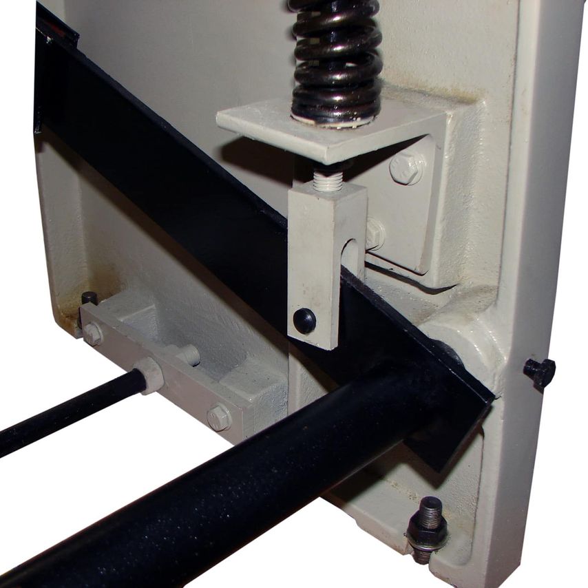 SF-5216E Manual Foot/Treadle Guillotine