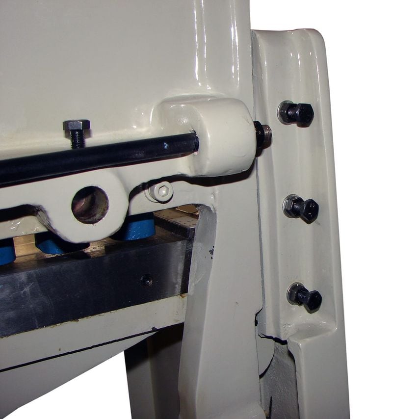 SF-5216E Manual Foot/Treadle Guillotine