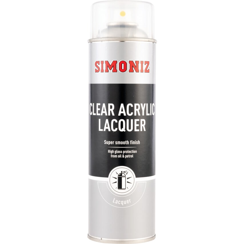 SIMP22D Acrylic Lacquer Aerosol 500ML