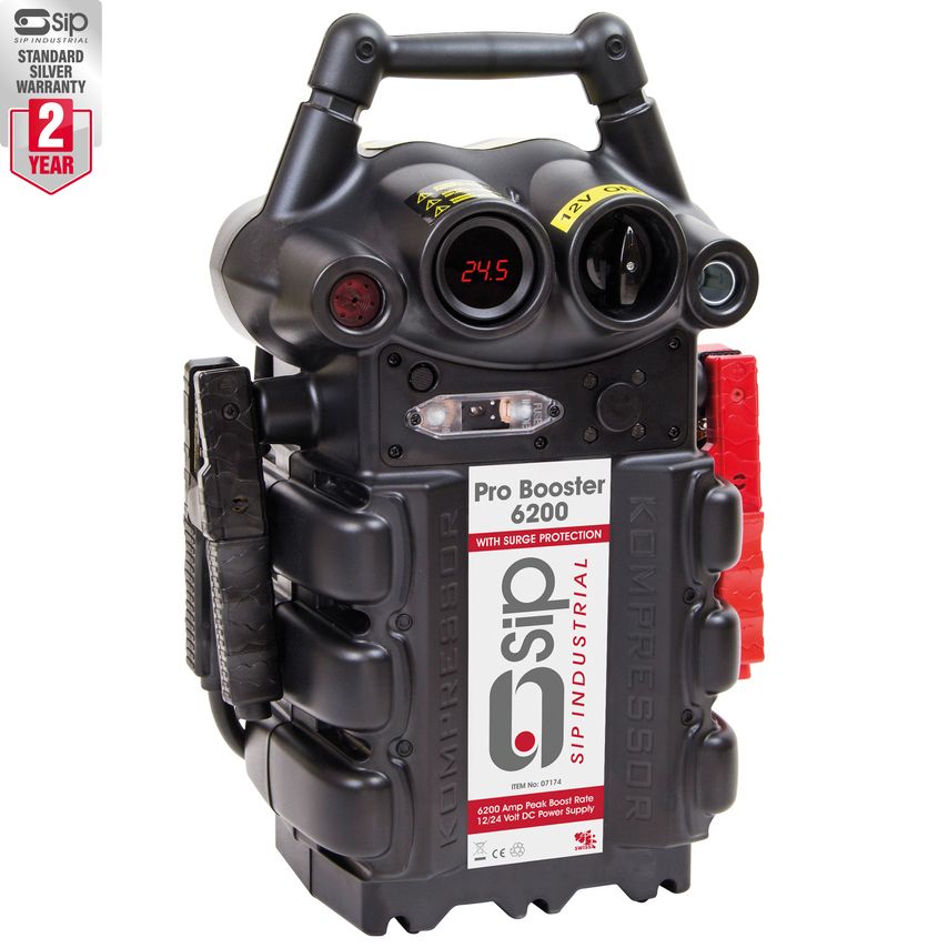 SIP 12v/24v Pro Booster 6200