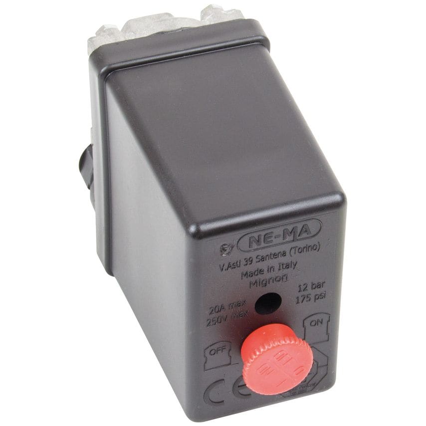 SIP 1/4" Lower 1-Way Pressure Switch