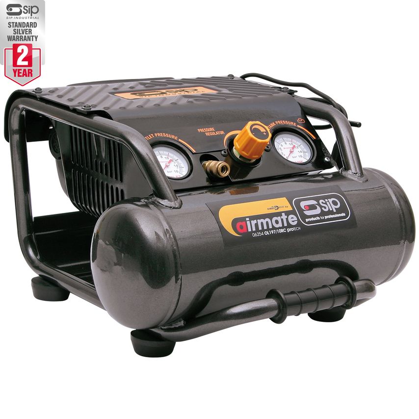 SIP 230v OL197/10RC Direct Drive Compressor