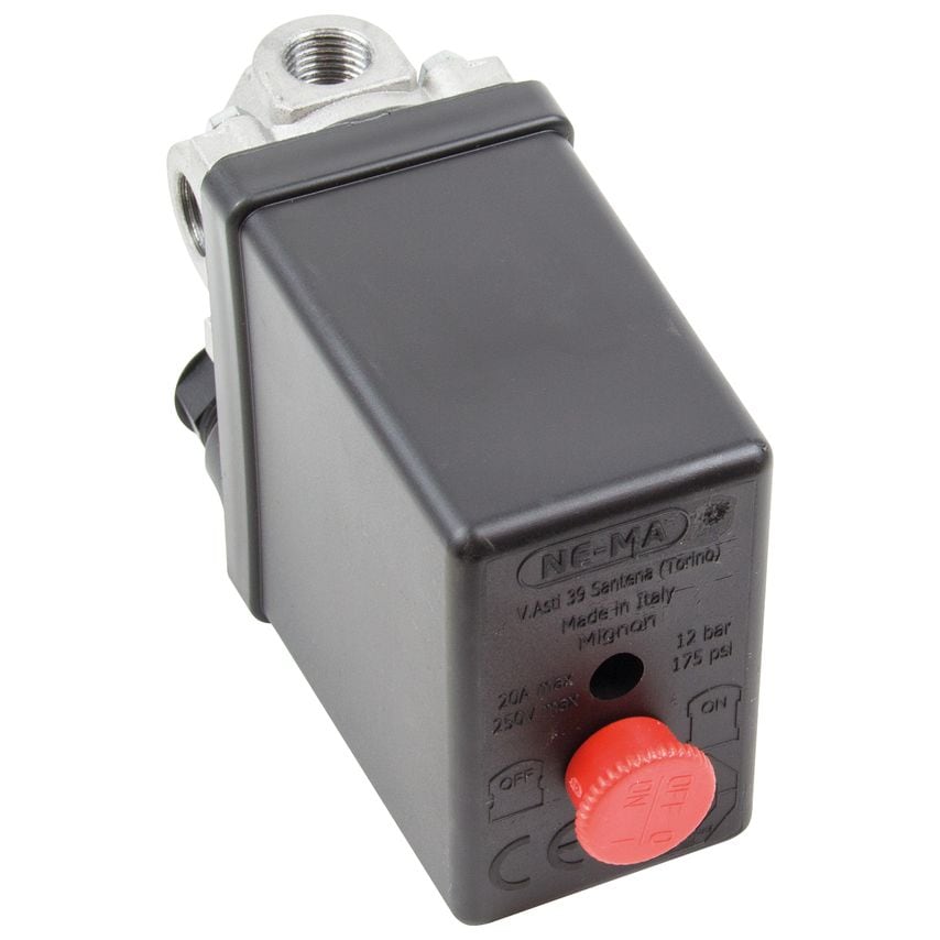 SIP 3/8" Lower 4-Way Pressure Switch