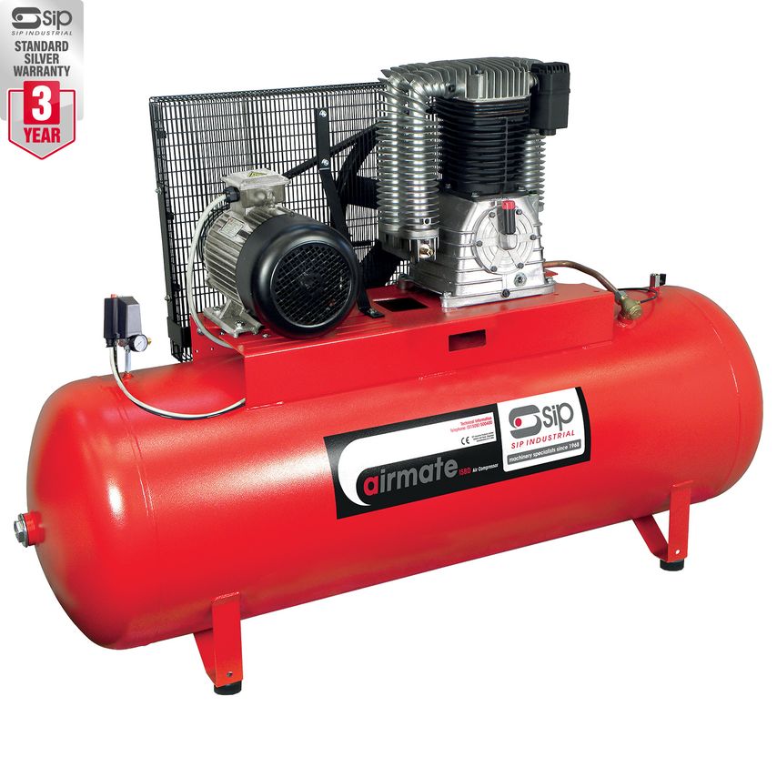 SIP ISBD10/270 Industrial Electric Compressor