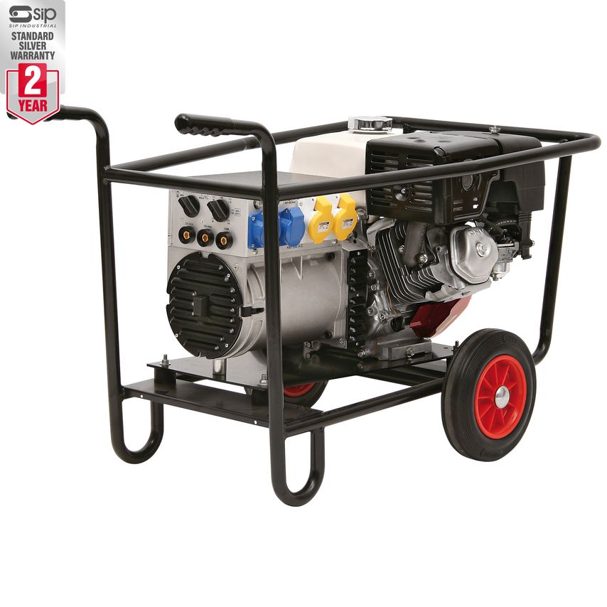 SIP P200W-AC HONDA Professional Welder Generator