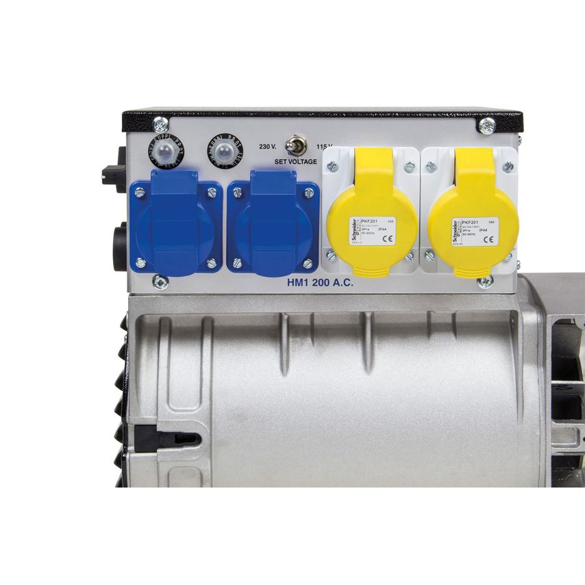 SIP P200W-AC HONDA Professional Welder Generator