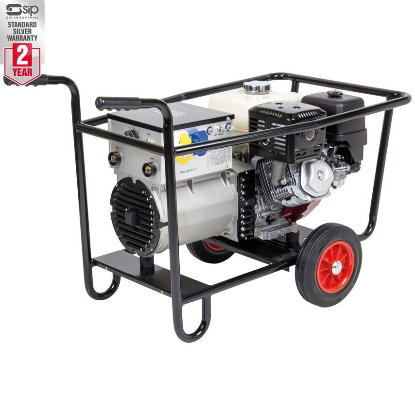 SIP P200W-DC HONDA Professional Welder Generator