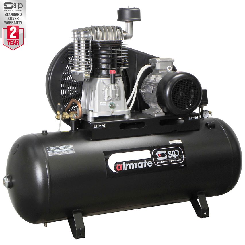 SIP TN10/270 Belt Drive Compressor