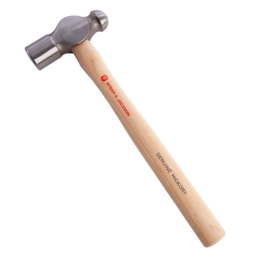 SJ-BPH40 Engineers Ball Pein Hickory Hammer 40OZ