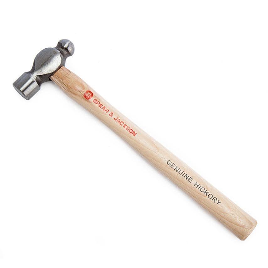 SJ-BPH8 Engineers Ball Pein Hickory Hammer 8OZ