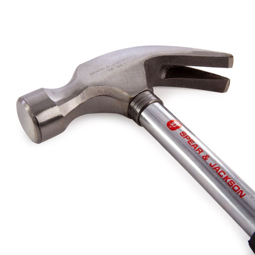 SJ-CTS16 STEEL CLAW HAMMER 16 OZ