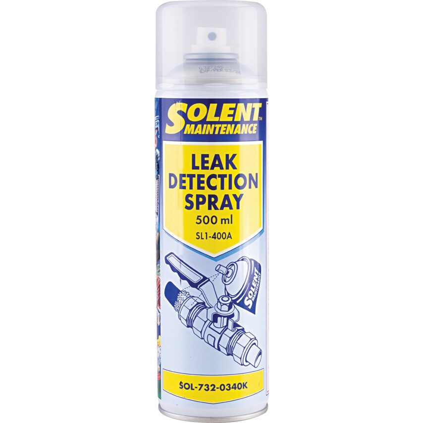 SL1-400A Leak Detector Spray Compressed Air 400ML