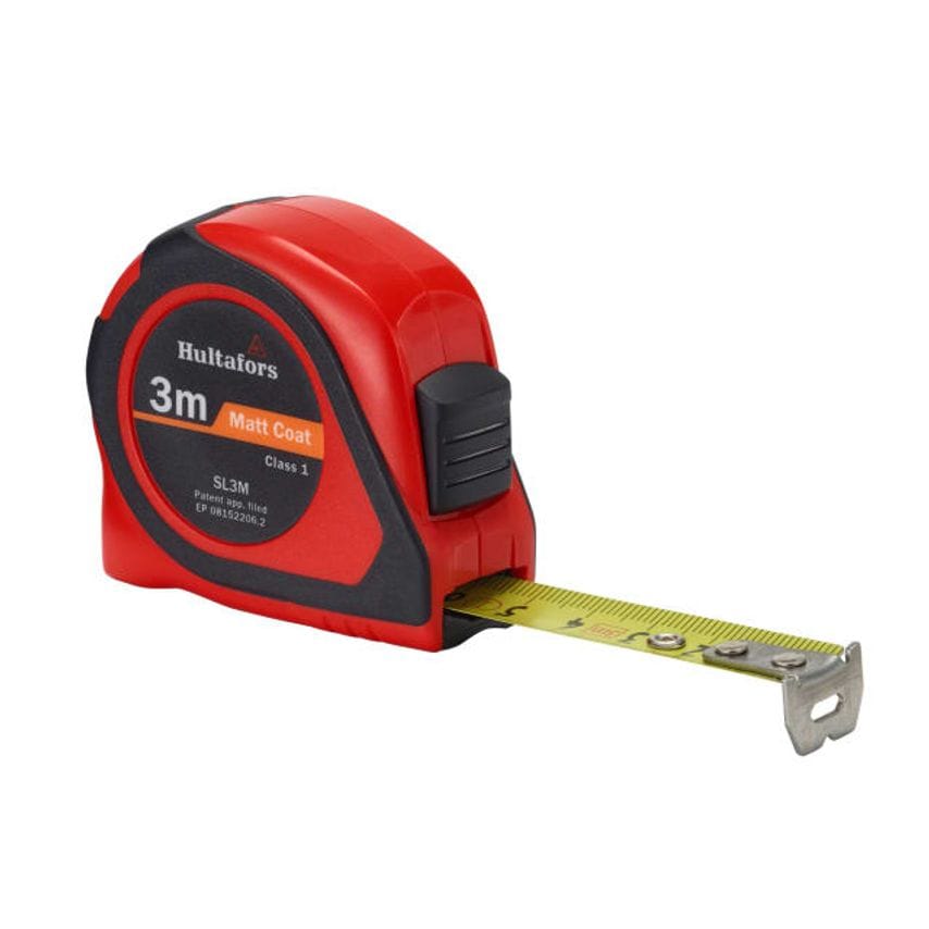 SL3M Short Steel Tape 3m (Width 16mm) (Metric Only)