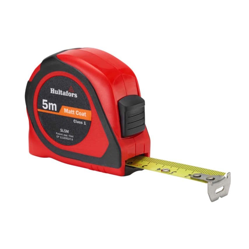 SL5M Short Steel Tape 5m (Width 19mm) (Metric Only)