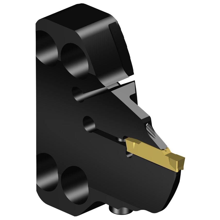 SL70-R123H15B080B-HP CoroCut Head for Face Grooving