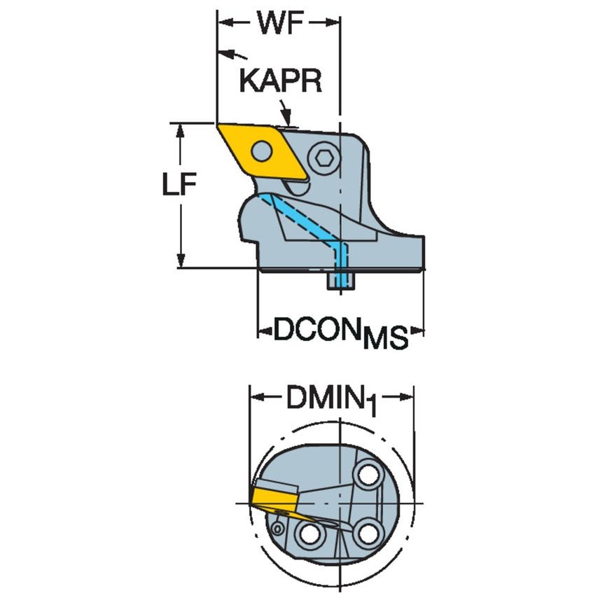 SL-PDUNL-32-11HP T-Max P Head