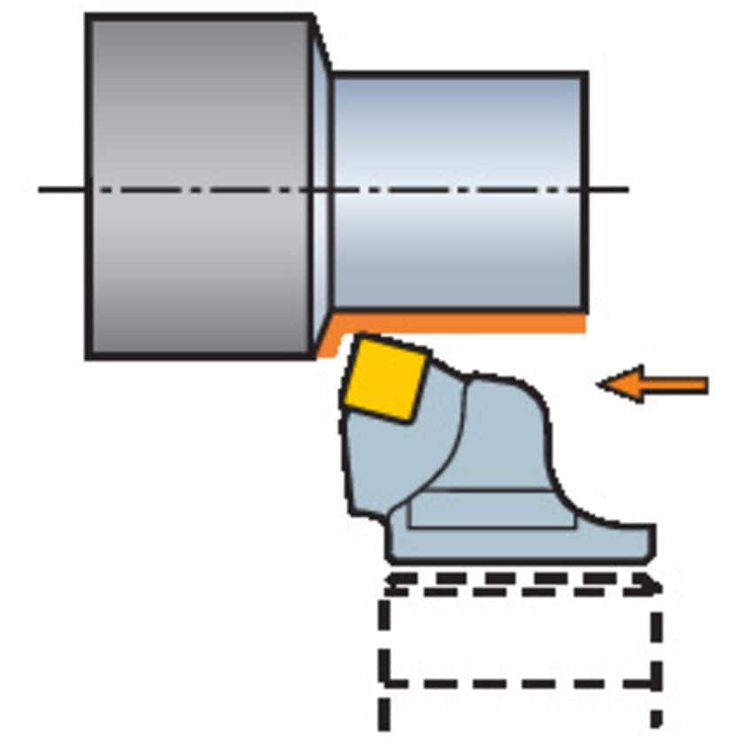 SL-PSRNL-40-12HP T-Max P Head for Turning