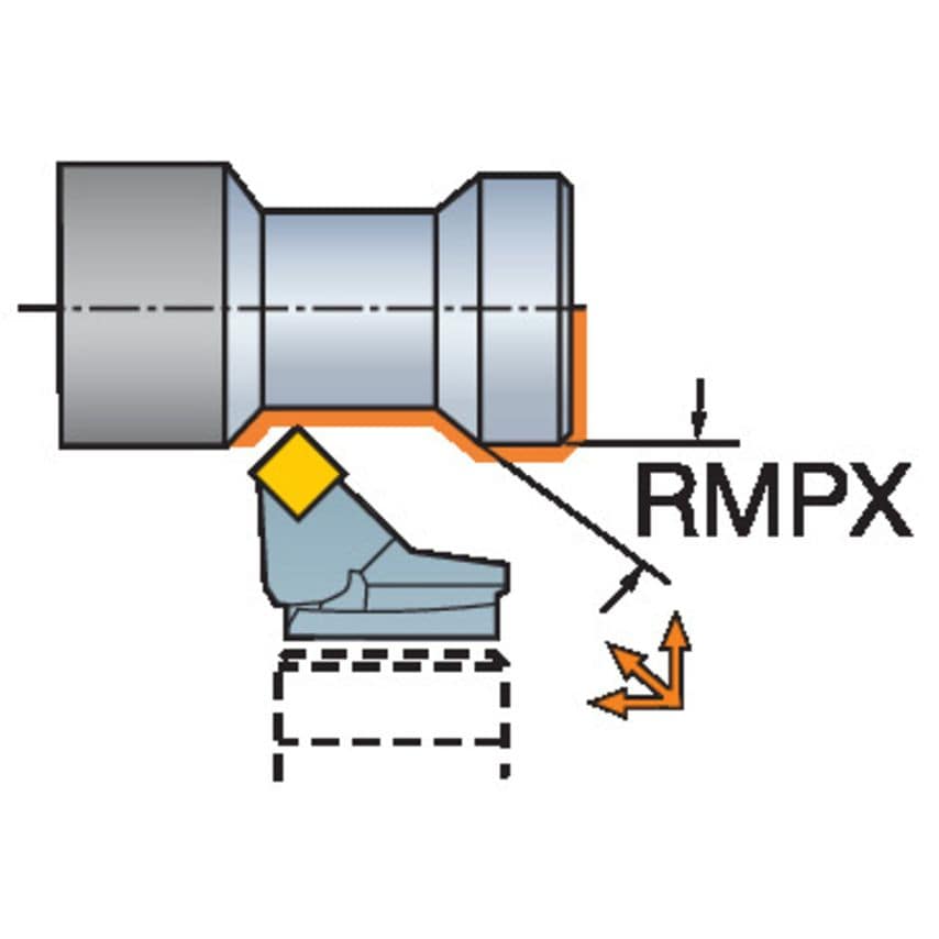 SL-PSSNL-40-12HP-X T-Max P Head for Turning