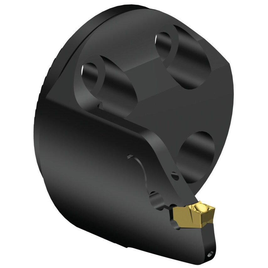 SL-QFT-LH32C40-045A QF Head for Face Grooving