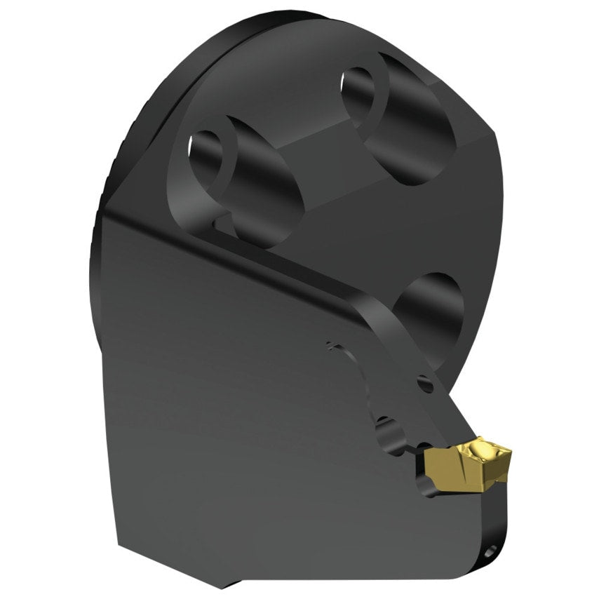 SL-QFT-LH38C40-300A QF Head for Face Grooving