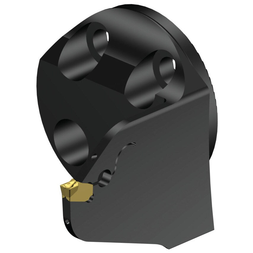 SL-QFT-RG30C40-150B QF Head for Face Grooving