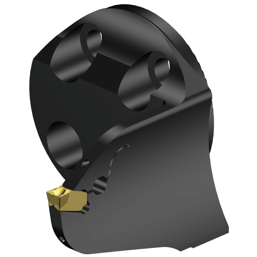 SL-QFT-RH32C40-045B QF Head for Face Grooving